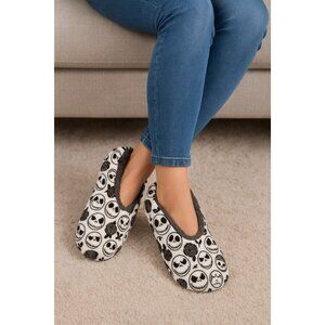 Disney The Nightmare Before Christmas Women's Fuzzy Babba Slipper Sock Size S/M